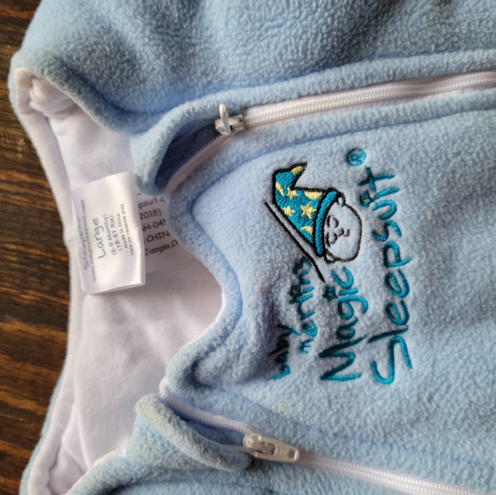 Baby Merlin Magic Sleepsuit - Picture 2 of 3